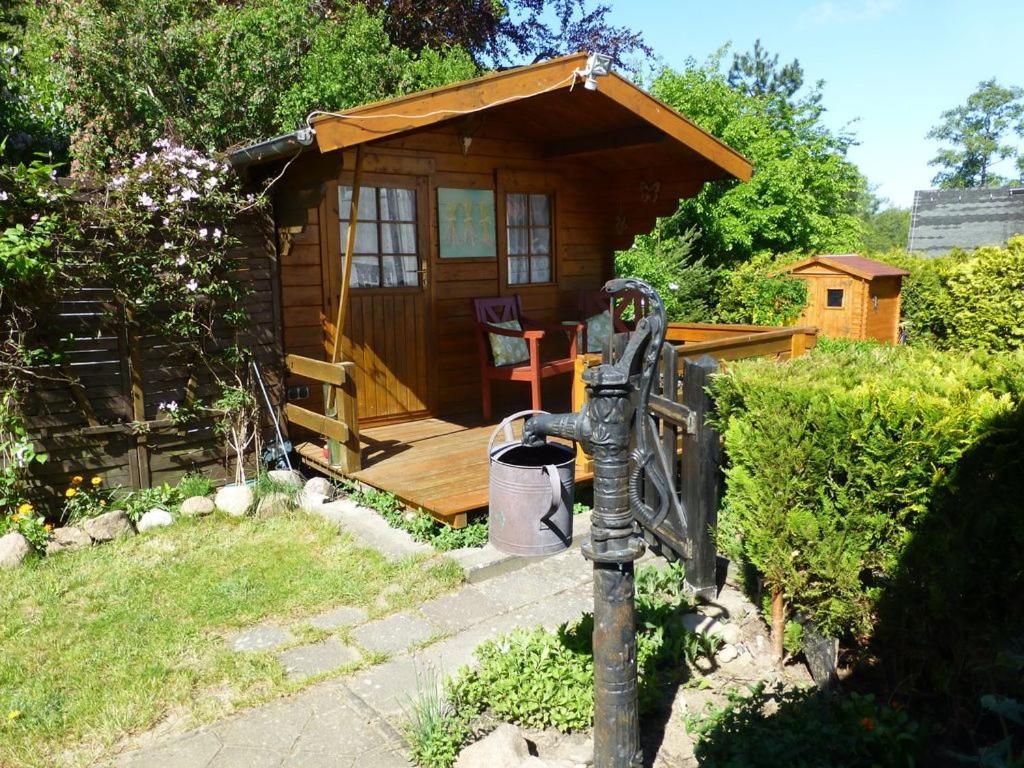 Zwei Seen Ferienhaus Canow Екстериор снимка