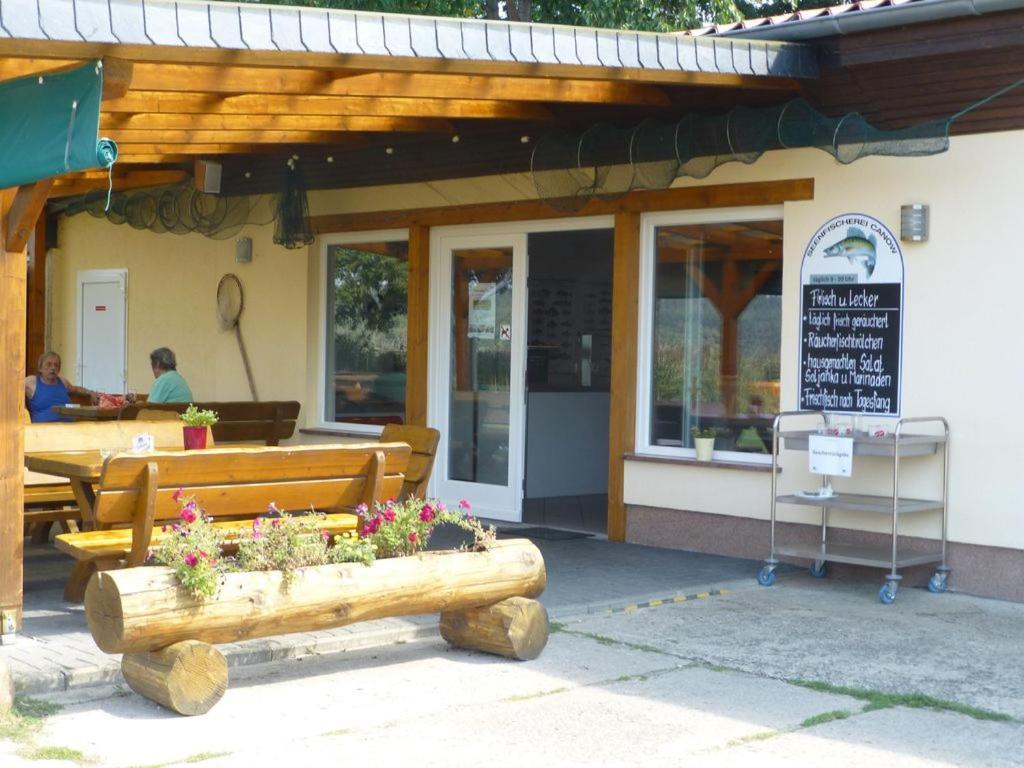 Zwei Seen Ferienhaus Canow Екстериор снимка